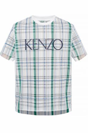 Checked t-shirt, zdjęcie 1 Checked t-shirt od Kenzo